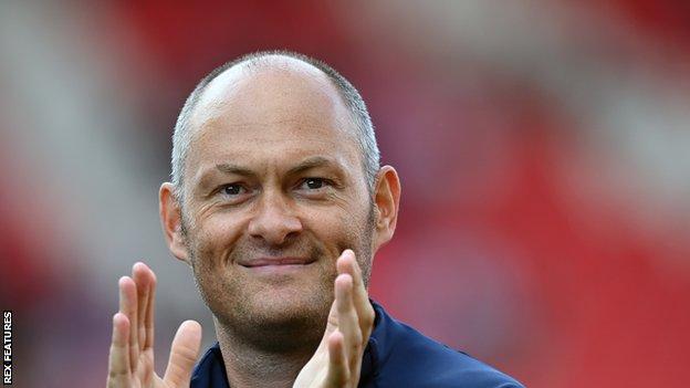 Alex Neil led Sunderland to promotion from League One just three months after his appointment by the club