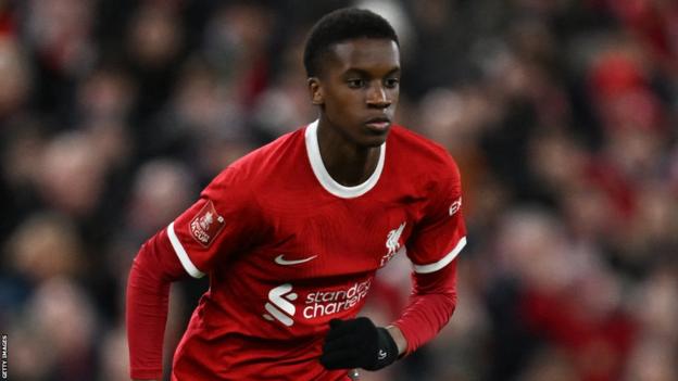 16-year-old Liverpool midfielder Trey Nyoni makes his debut during FA Cup tie against Southampton