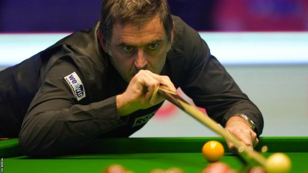 Masters 2023: Ronnie O'Sullivan knocked out by Mark Williams, Jack Lisowski  beats Hossein Vafaei - BBC Sport