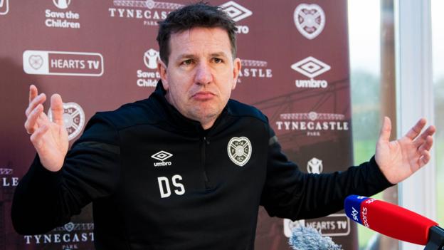 Struggling Hearts ‘can only win’ against Celtic – Stendel