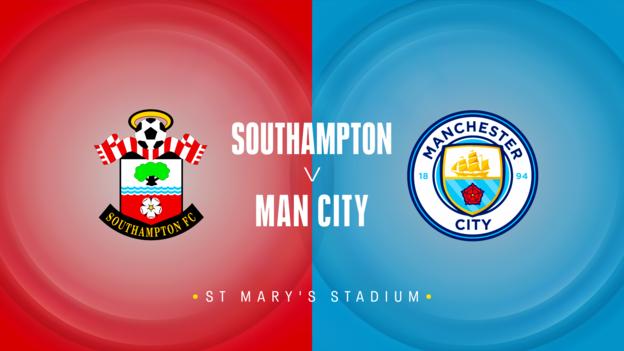 Southampton v Man City
