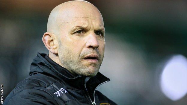 Super6 needs to be 'given a chance', says Jim Mallinder - BBC Sport