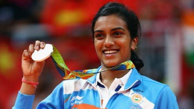 PV Sindhu: How India's Olympic badminton star became a ... - 624 x 351 jpeg 28kB