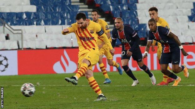 Paris St Germain V Barcelona 5 2 On Aggregate Bbc Sport