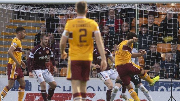 Ricki Lamie's second half goal clinched a Europa Conference League place for Motherwell