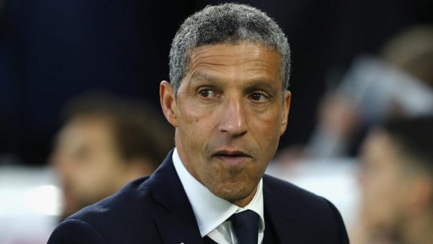 Brighton 1-1 Tottenham Hotspur: We got result we deserved, says Brighton's Hughton - BBC Sport