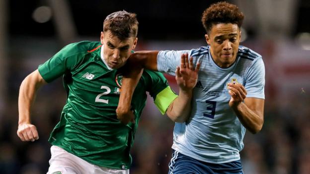 Euro 2020: Northern Ireland and Republic both guaranteed play-off spots - BBC News