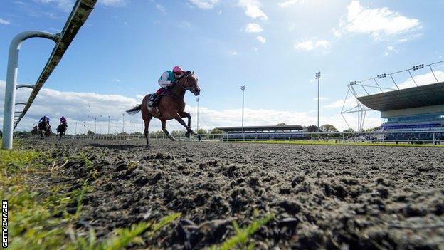 Enable Wins At Kempton In Final Race On British Soil Bbc Sport