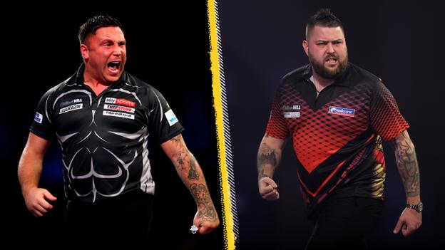 Gerwyn Price and Michael Smith