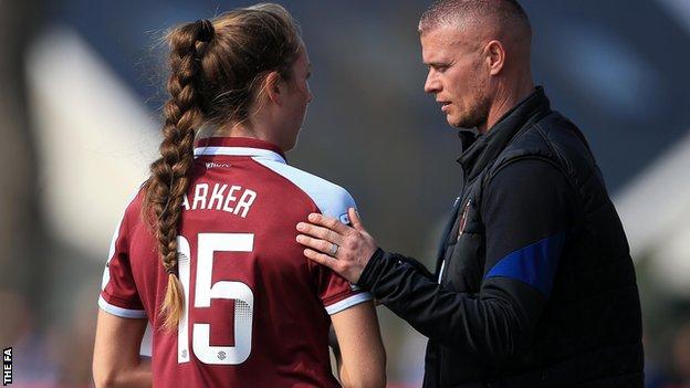 Paul Konchesky in charge of West Ham women