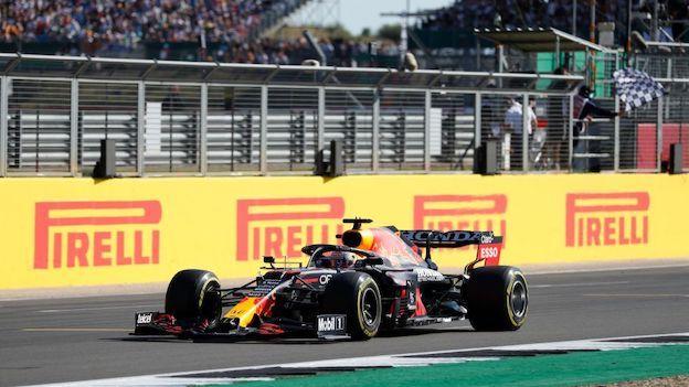 Max Verstappen wins sprint qualifying at the British Grand Prix