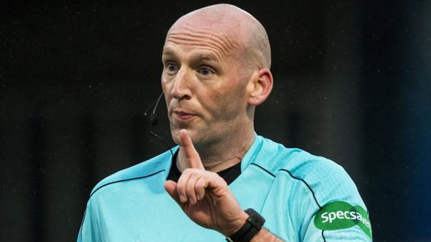 Madden to referee Scottish Cup final