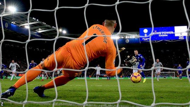 Leicester City 2 Cardiff City 1