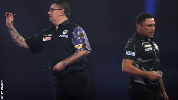 Gary Anderson won the World Championship in 2015 and 2016