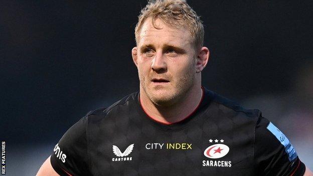 Vincent Koch had already won the first of his 31 South Africa caps when he joined Saracens from Stormers in 2016