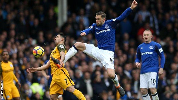 Gylfi Sigurdsson has not played for Everton since their 2-0 victory over Brighton in March