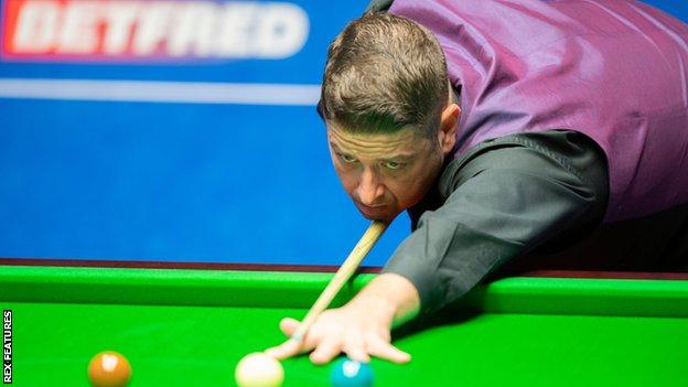 Matthew Stevens is out of the World Championship after losing to John Higgins, who has reached the last three Crucible finals