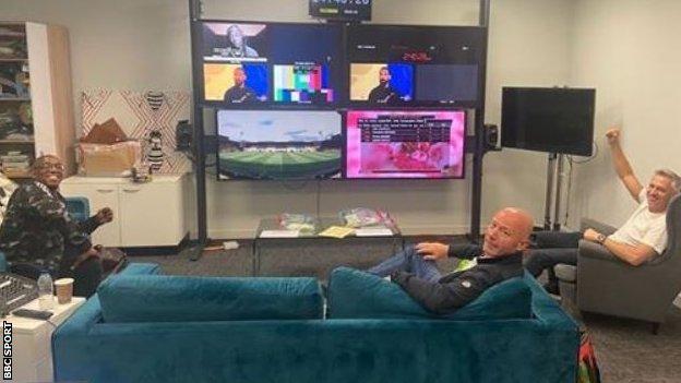 Match of the Day team