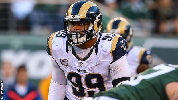 Aaron Donald: Los Angeles Rams makes defensive tackle highest-paid