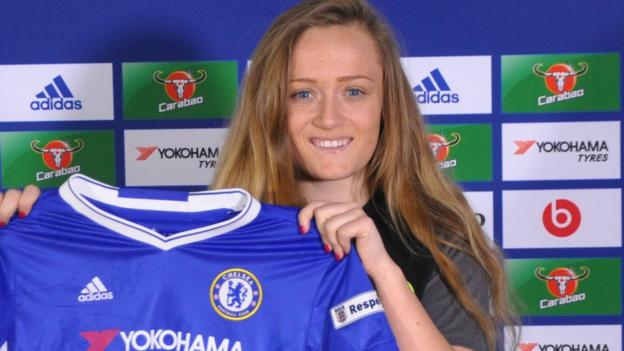 Erin Cuthbert: Chelsea Ladies sign Scotland midfielder ... - 624 x 351 jpeg 32kB