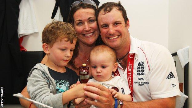 Ruth and Andrew Strauss
