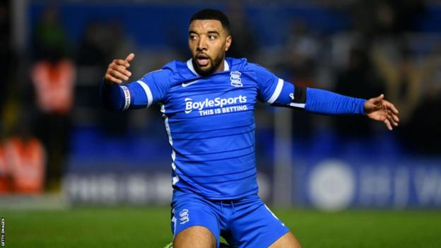 Troy Deeney came on as a 72nd-minute substitute during the defeat by Cardiff