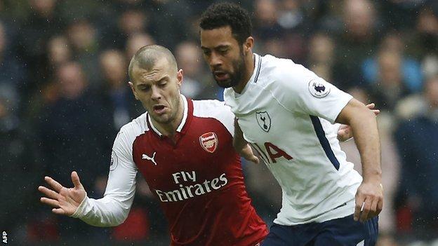 Mousa Dembele & Jack Wilshere