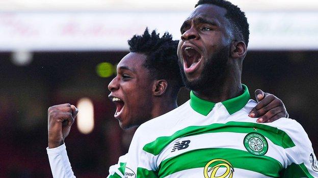 Ruthless Celtic sweep aside Aberdeen in Pittodrie rout