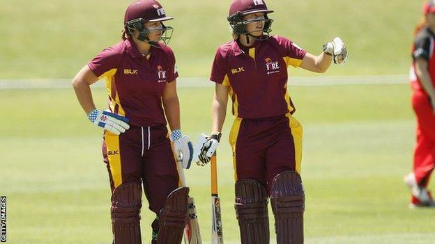 Ashleigh Barty cricket