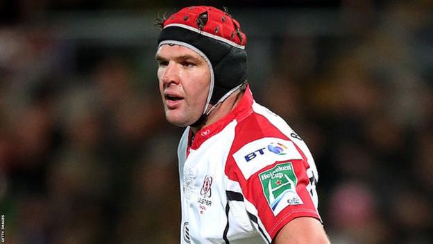 Former Ulster second row Johann Muller