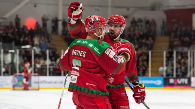 Cardiff Devils beat Sheffield Steelers to clinch Elite League treble, Ice  Hockey News