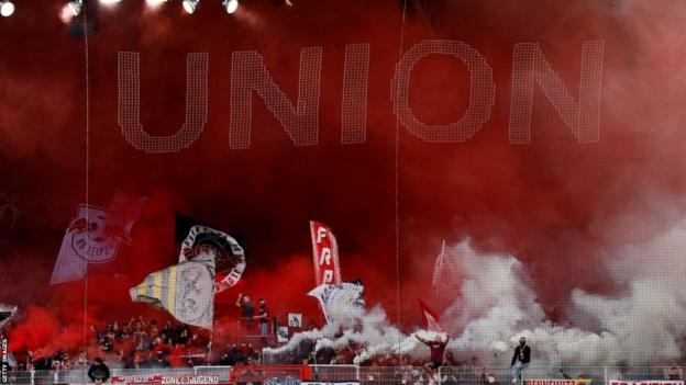 Union Berlin fans