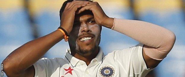 India bowler Umesh Yadav