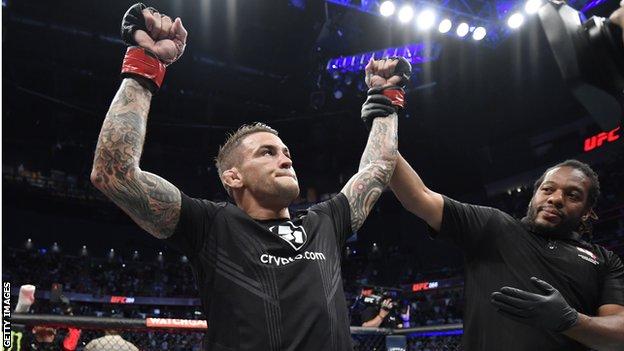 Dustin Poirier has now won 28 of his 34 UFC bouts