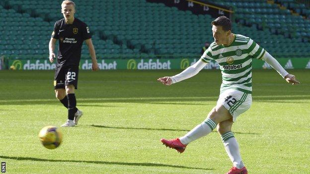 Callum McGregor Scores