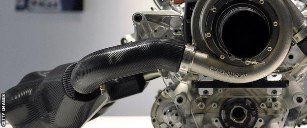 Formula 1 engine
