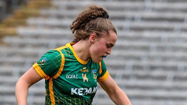 Emma Duggan hit 1-5 for Meath, who will face Cork in the semi-final