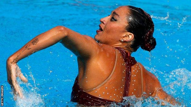 World Aquatics Championships: US artistic swimmer Anita Alvarez rescued by  coach after fainting in pool - BBC Sport