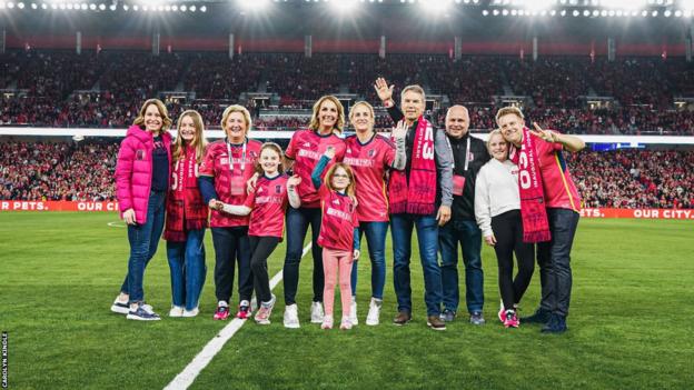 Carolyn Kindle breaks ground for women at newest MLS club