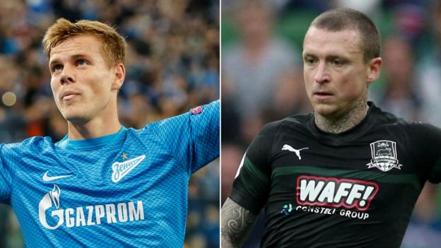 Russia internationals Aleksandr Kokorin & Pavel Mamaev charged by police over attack