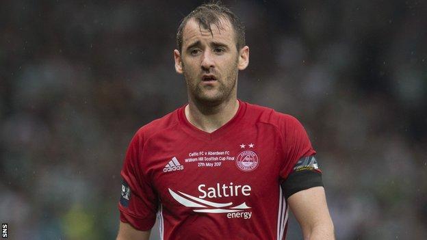 Aberdeen Niall Mcginn Returns For Second Spell At Pittodrie Bbc Sport