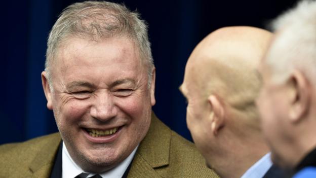 Ally McCoist says improvement rather than trophies is the key for Rangers