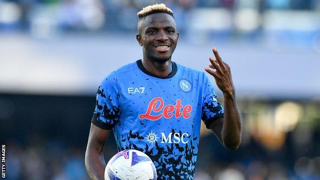 Victor Osimhen: First Serie A hat-trick leaves Nigeria striker hungry for  more - BBC Sport