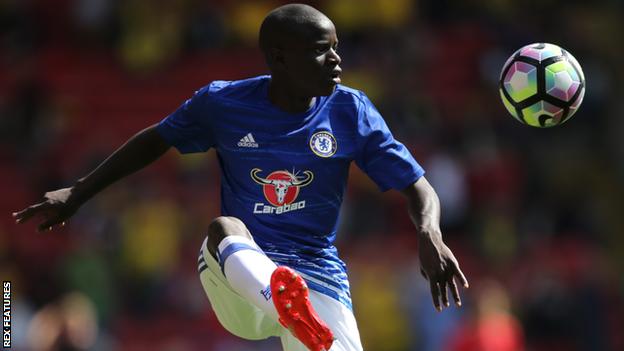 N'Golo Kante joined Chelsea from Leicester City for around £30m in this transfer window
