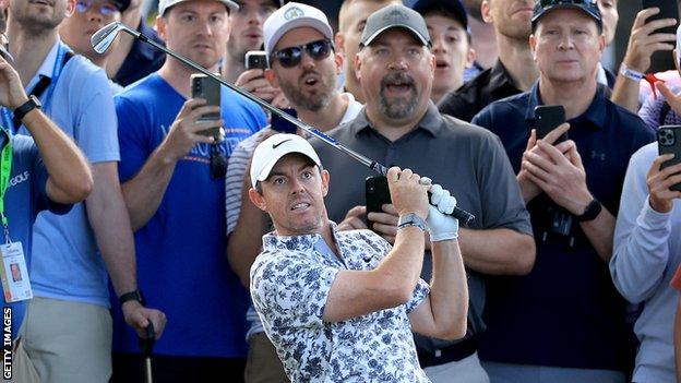 US Open: Rory McIlroy Struggles With Emotions Despite Strong Start At ...