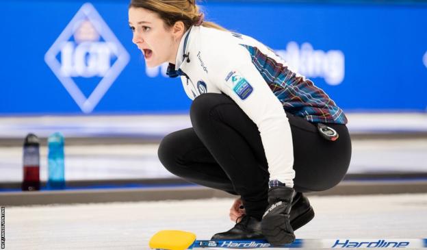 Scotland skip Rebecca Morrison