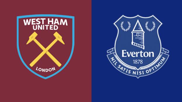 West Ham v Everton