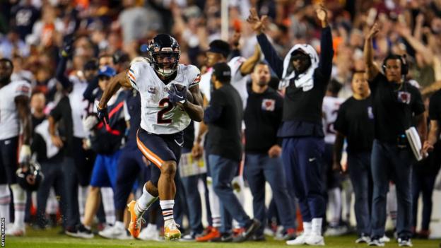 Washington Commanders vs. Chicago Bears