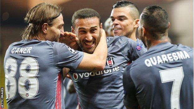 Cenk Tosun: Everton sign Besiktas star for Turkish Super Lig