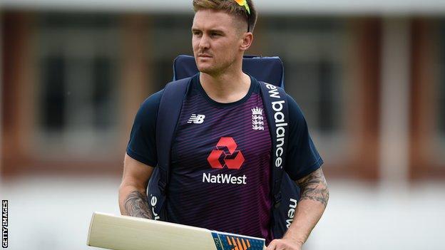 England's Jason Roy